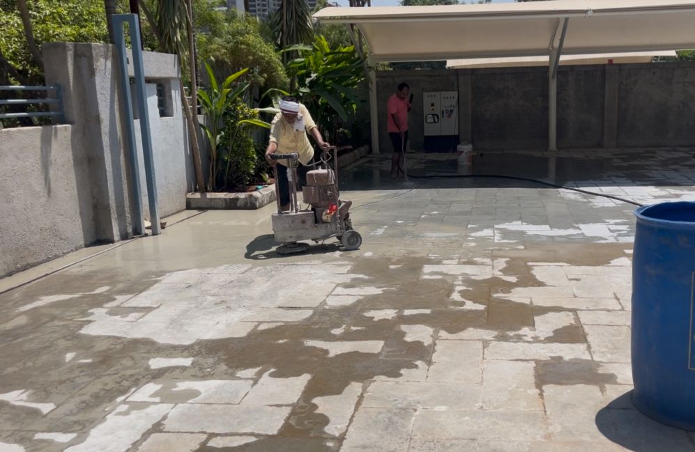 Leather Kota Tile Fixing & Polishing